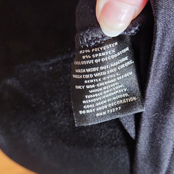 FILA Athletic Black & Neon Green Women's Zip Jacket, Size XS - Picture 11 of 12